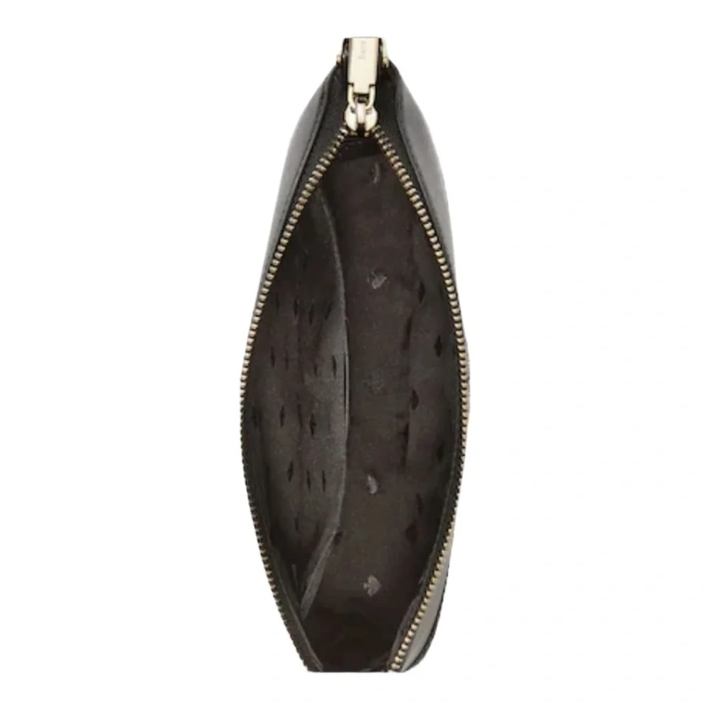 Kate Spade black flash glitter Crossbody NWT